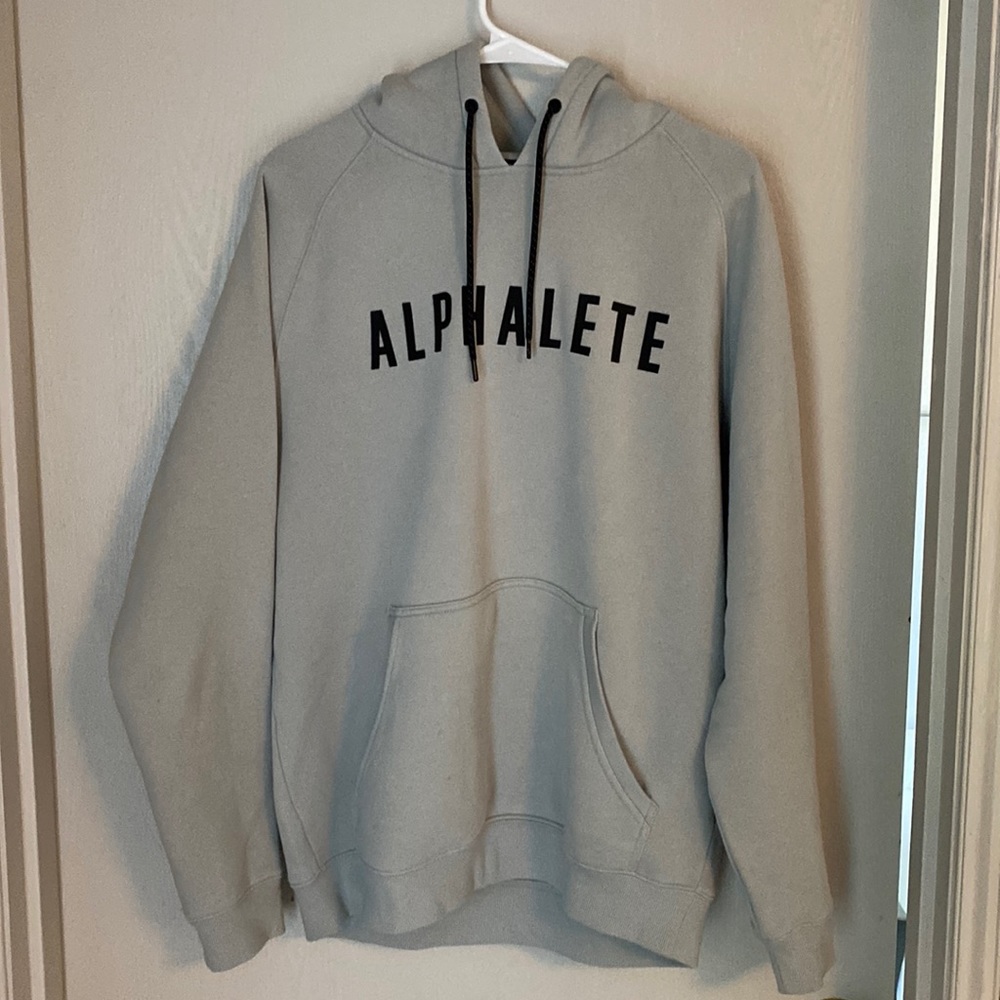 Mens Alphalete hoodie